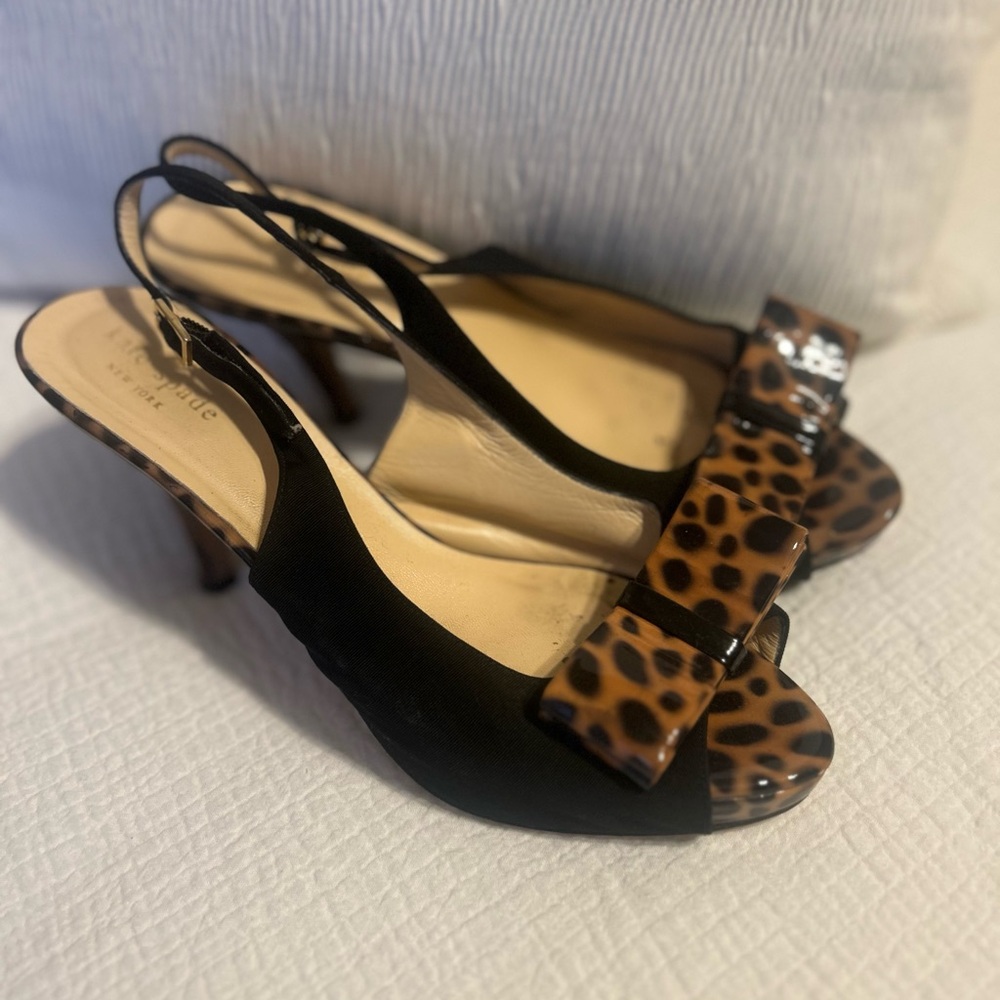 Size 8 Kate Spade Slingback heels